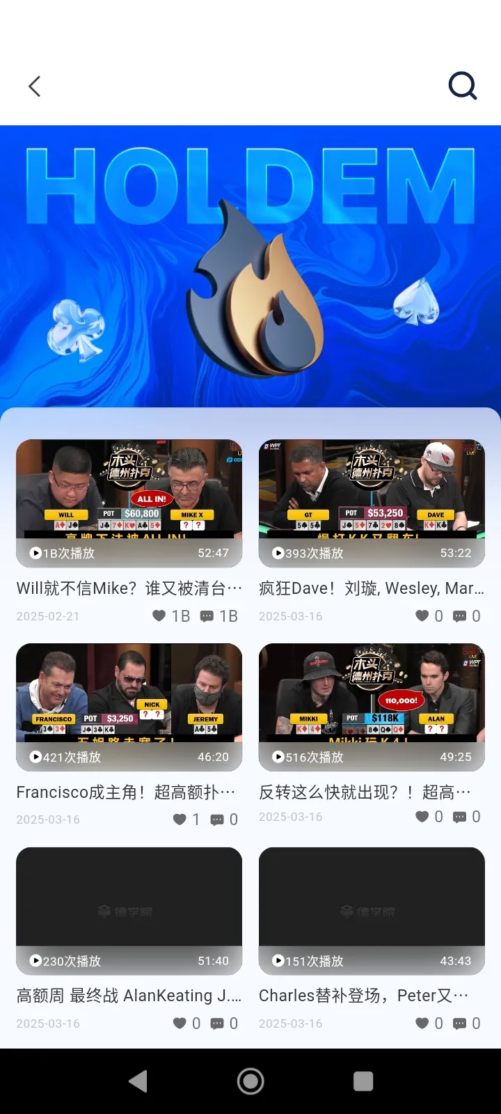 德学院-最专业的华人德州扑克学习与策略分享社区