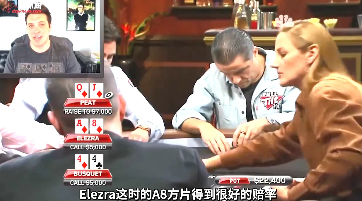 德学院-最专业的华人德州扑克学习与策略分享社区